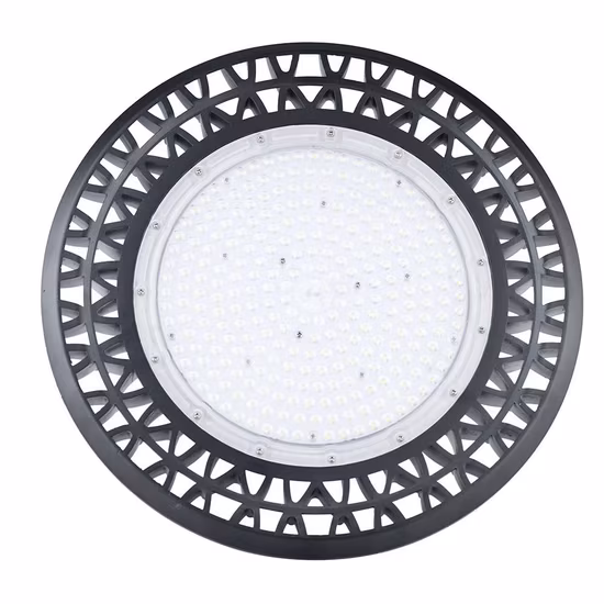 Lampada da 300 W UFO High Bay elencata ETL Dlc 5 anni di garanzia